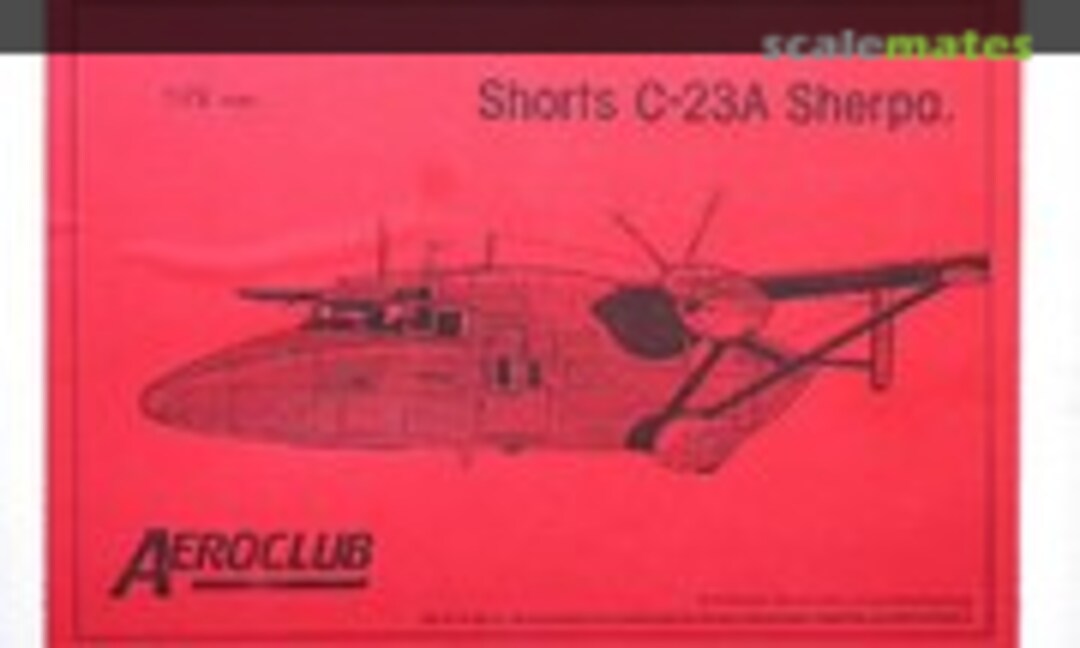 1:72 Shorts C-23A Sherpa (Aeroclub K019)