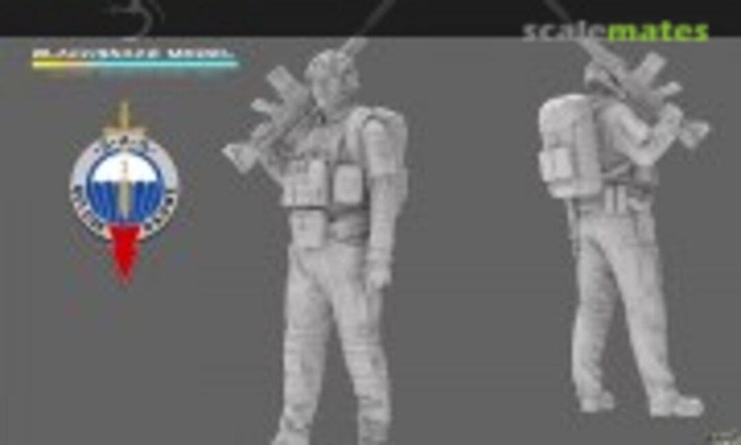 1:35 1ER RPIMA FRENCH SAS 03 (BlackSnake Model SAS_03) SAS_03