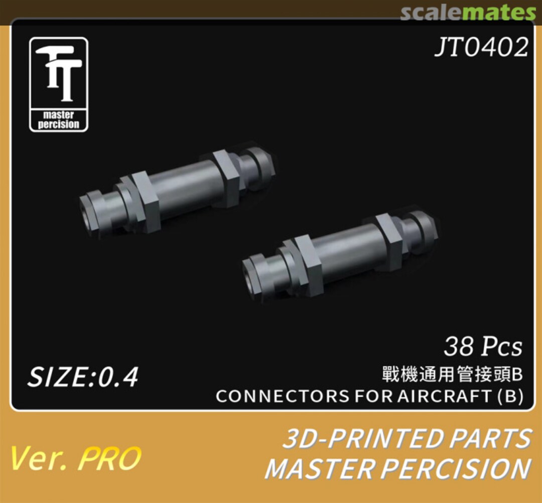 Boxart Connector for Aircraft - B JT0402 Master Percision