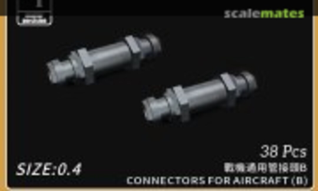 No Connector for Aircraft - B (Master Percision JT0402) JT0402