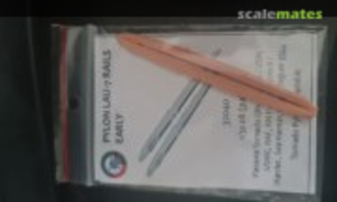 1:32 Pylon LAU-7 Rails Early (Jet Passion 32040) 32040