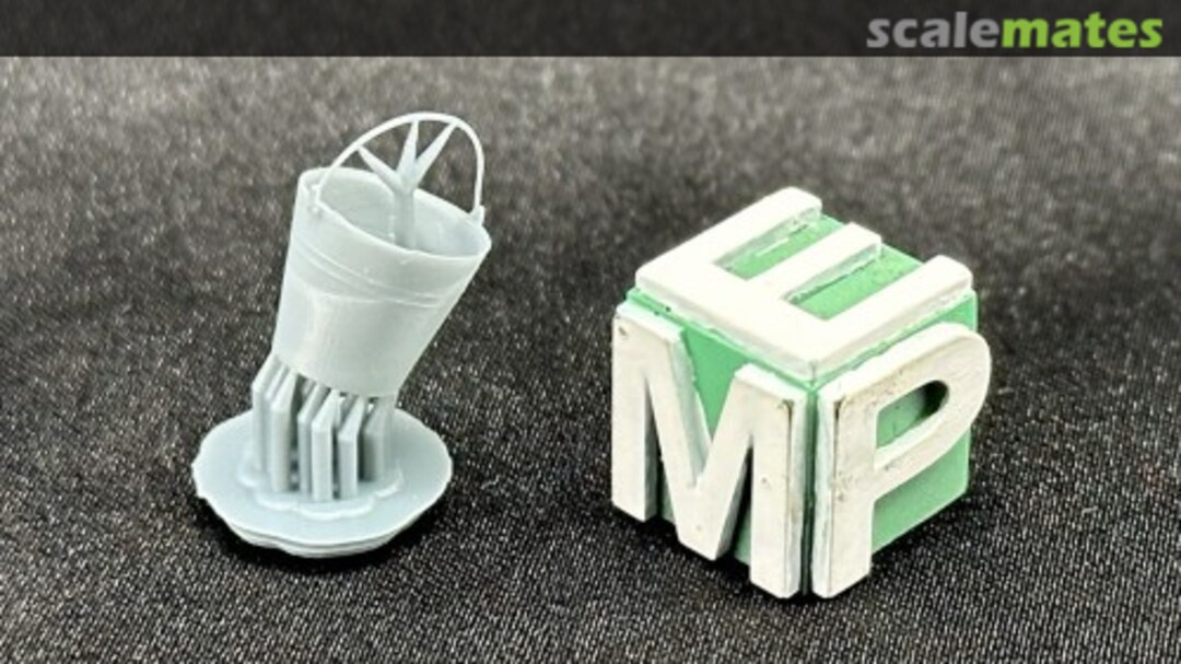 Boxart Buckets galvanized with handle - 2 pieces 35090146 EMP3d Boxart Buckets galvanized with handle - 2 pieces 35090146 EMP3d