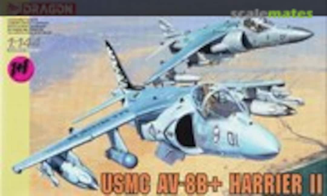 1:144 USMC AV-8B+ Harrier II (Dragon 4596) 4596