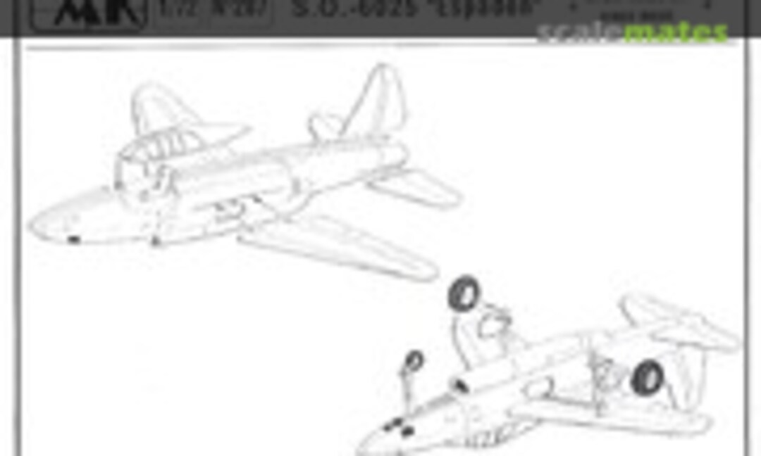 1:72 S.O. 6025 "Espadon" (CMK 287) 287