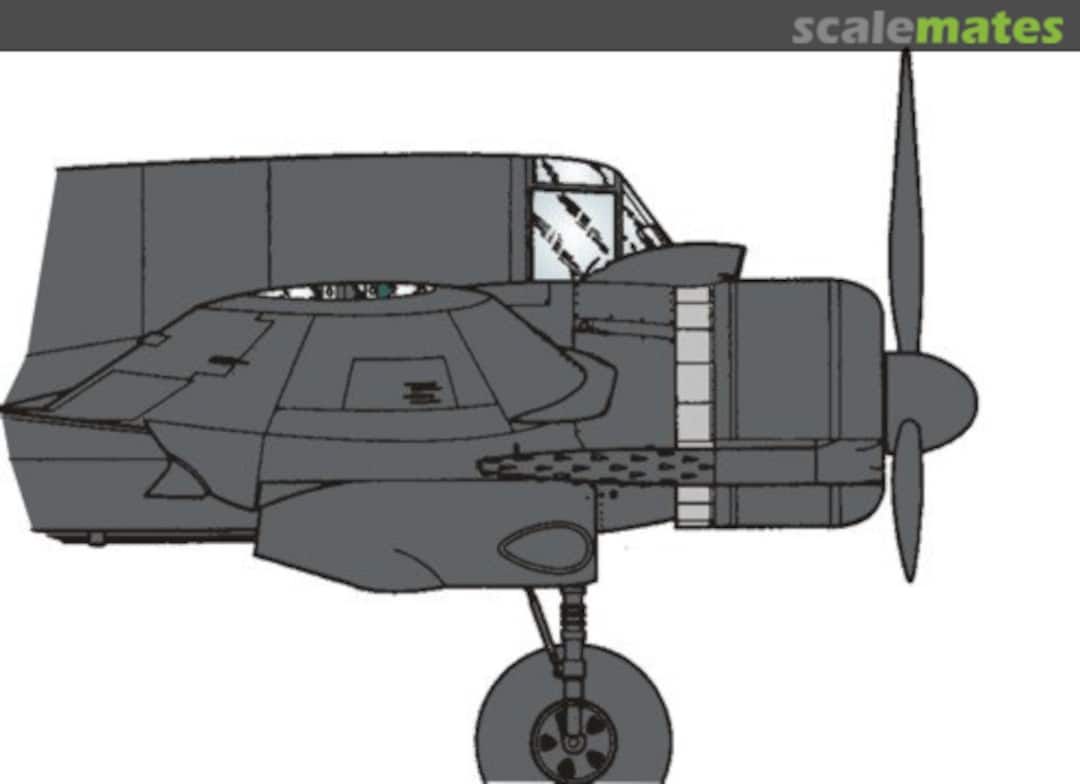 Boxart Bristol Beaufighter - Open cowl gills RRR48147 Red Roo Models Boxart Bristol Beaufighter - Open cowl gills RRR48147 Red Roo Models