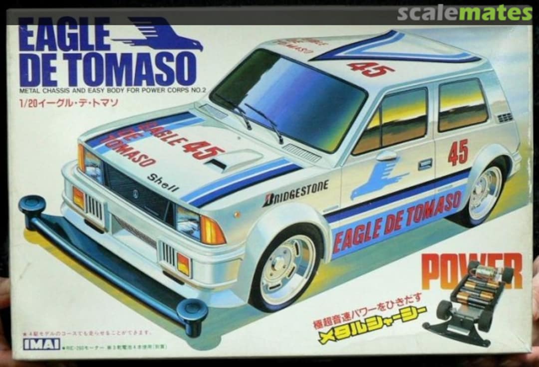 Boxart Eagle De Tomaso 2 IMAI