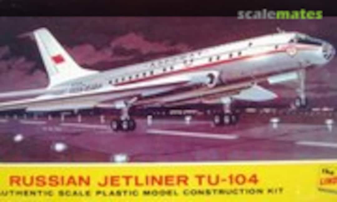 1:175 Tupolev Tu-104 (Lindberg 413:60) 413:60