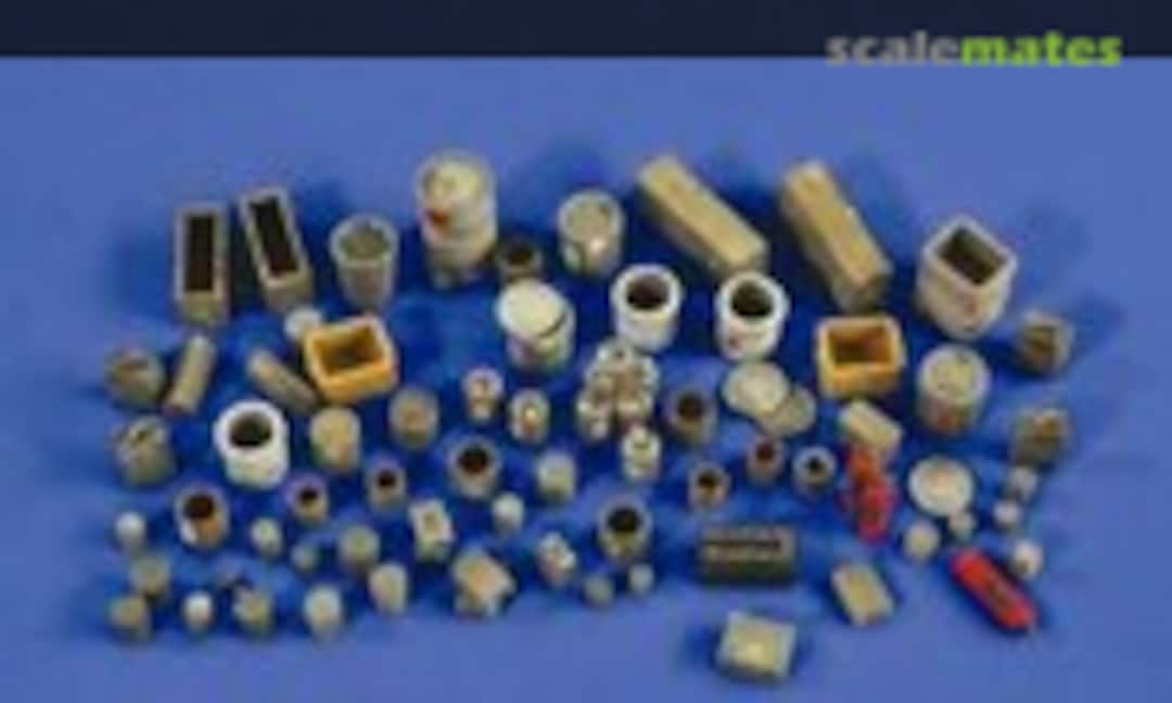 1:35 Workshop / Warehouse Stuff (Verlinden Productions 2541) 2541