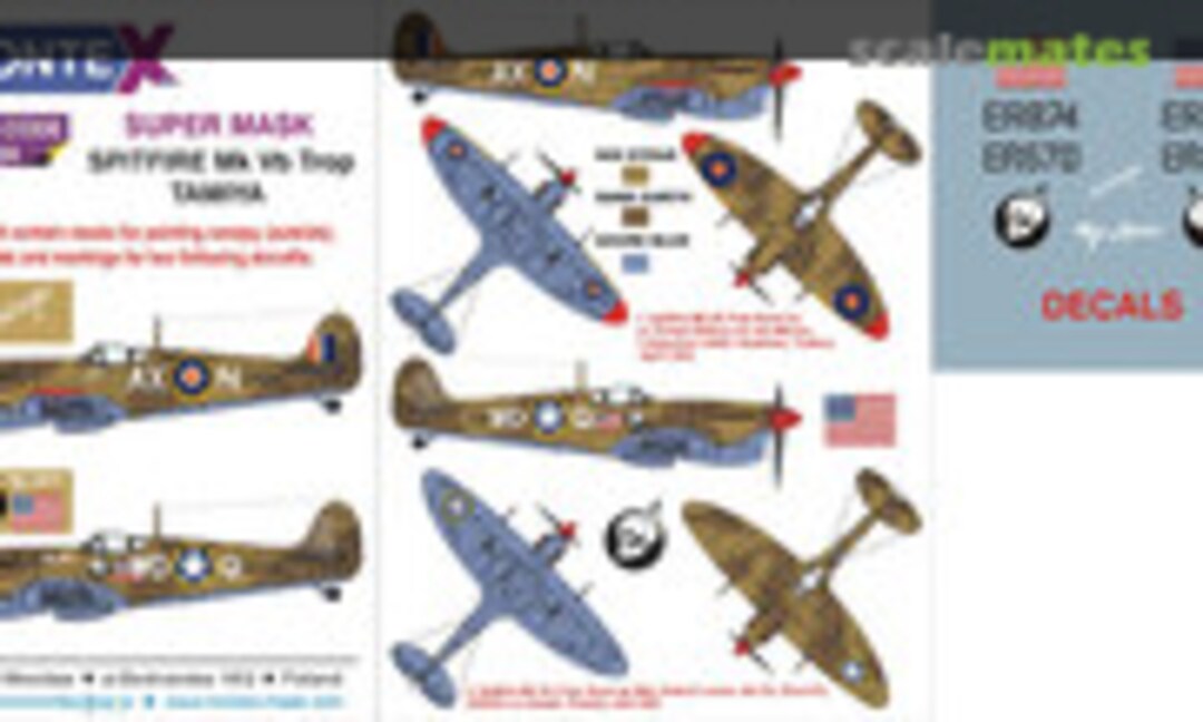 1:48 Spitfire Mk.Vb Trop (Montex K48204) K48204