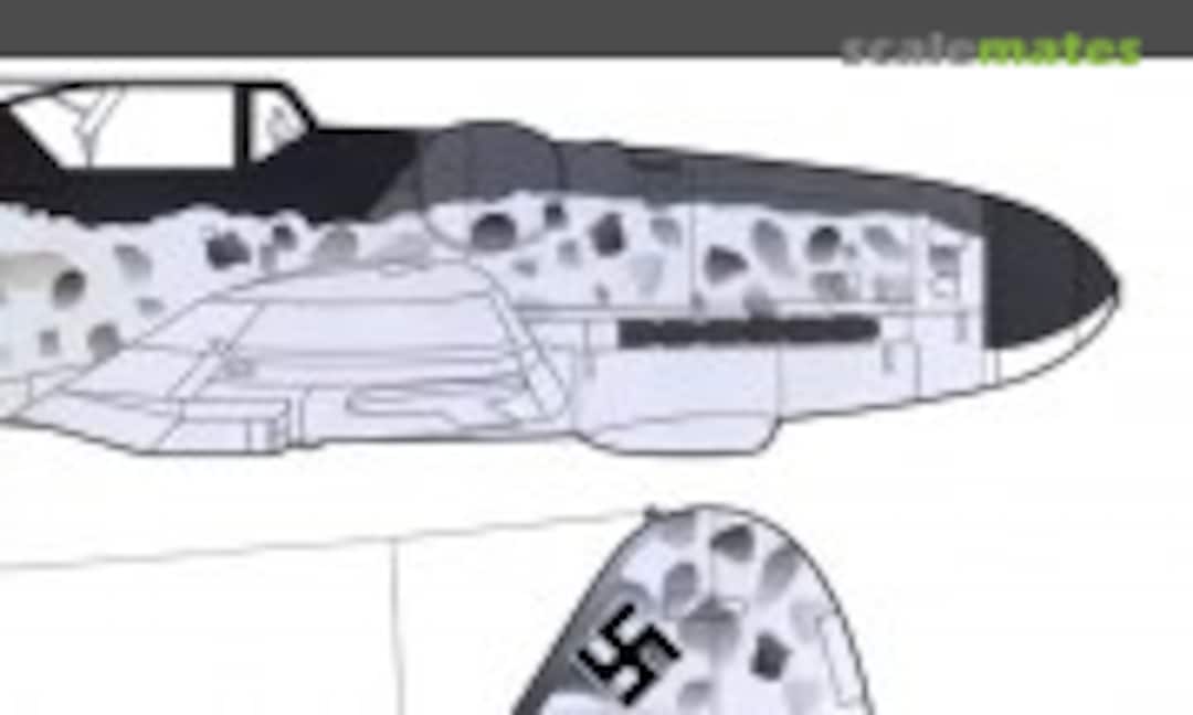 1:72 Bf 109F/G/K 'Scale Color' (Cutting Edge Modelworks CED72036) CED72036