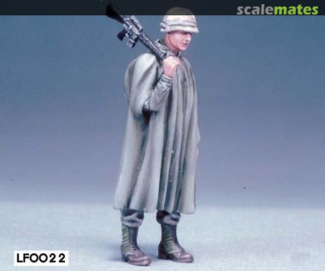 Boxart US Soldier Poncho Clad Vietnam LF0022 Legend Productions Boxart US Soldier Poncho Clad Vietnam LF0022 Legend Productions