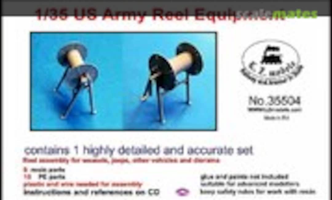 1:35 US Army Reel Equipment (L.Z. Models 35504) 35504