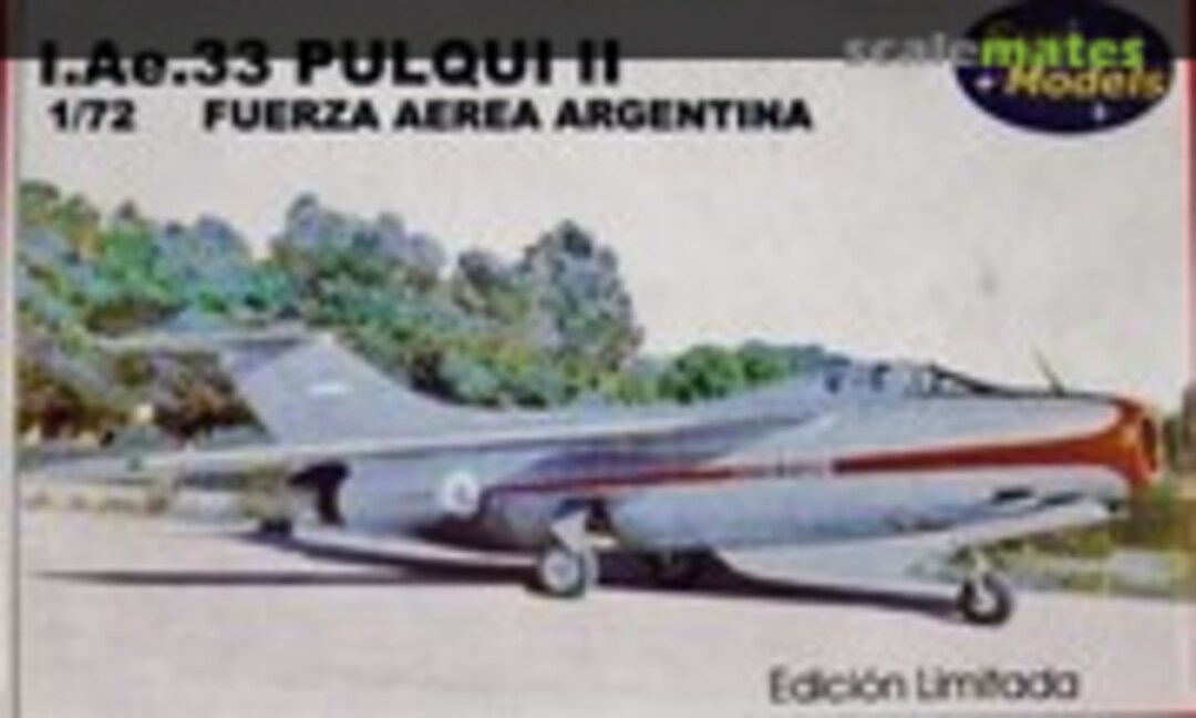 1:72 I.Ae.33 Pulqui II (Sur Models )