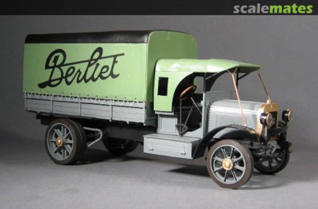 Boxart Berliet CBA 35001 Beck Resin Model Kits Boxart Berliet CBA 35001 Beck Resin Model Kits