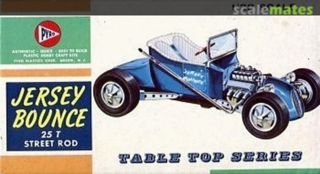 Boxart Jersey Bounce C302 Pyro Boxart Jersey Bounce C302 Pyro