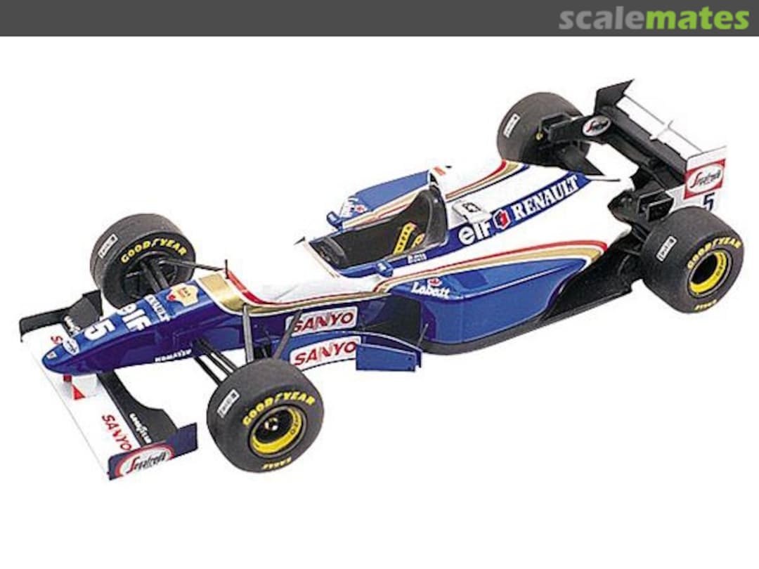 Boxart Williams FW17 DTMK198 Tameo Kits Boxart Williams FW17 DTMK198 Tameo Kits