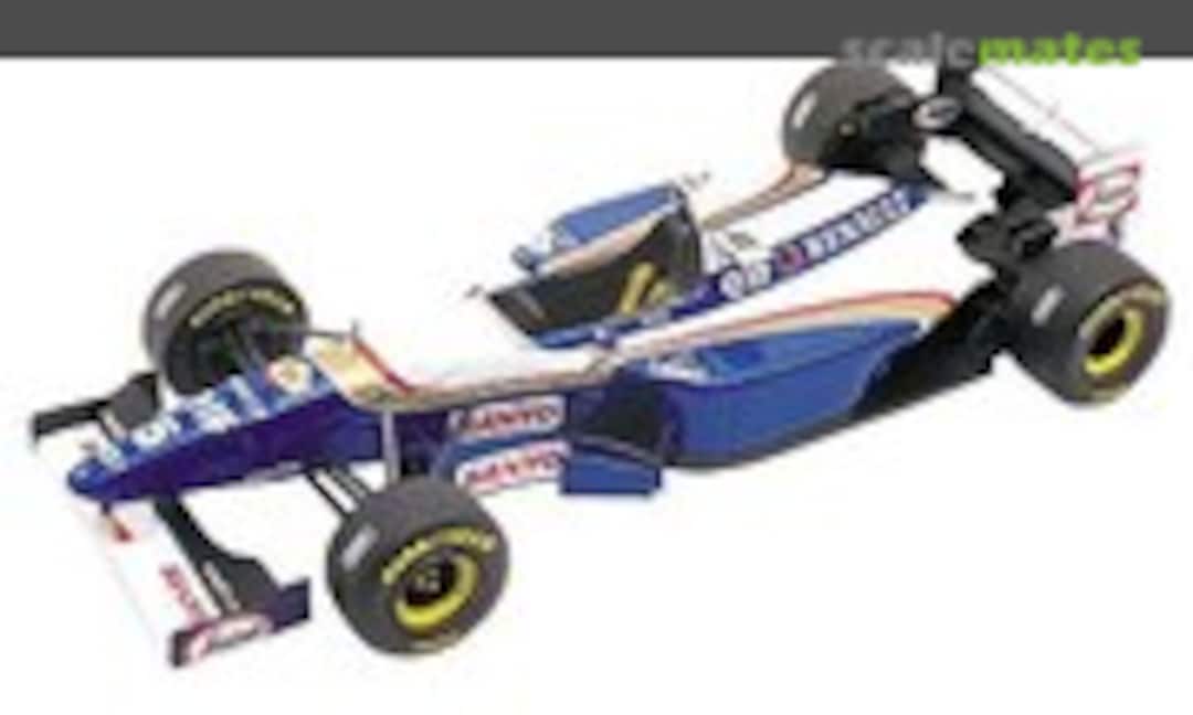 1:43 Williams FW17 (Tameo Kits DTMK198) DTMK198