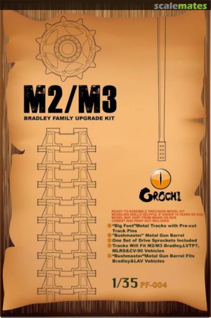 Boxart M2/M3 Bradley Family Update Set PF-004 Orochi Hobby Boxart M2/M3 Bradley Family Update Set PF-004 Orochi Hobby