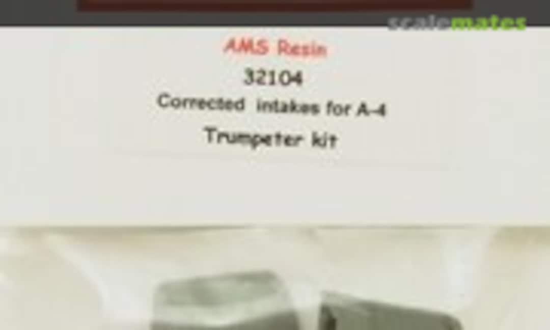 1:32 A-4 Skyhawk Intakes (AMS Resin 32104) 32104