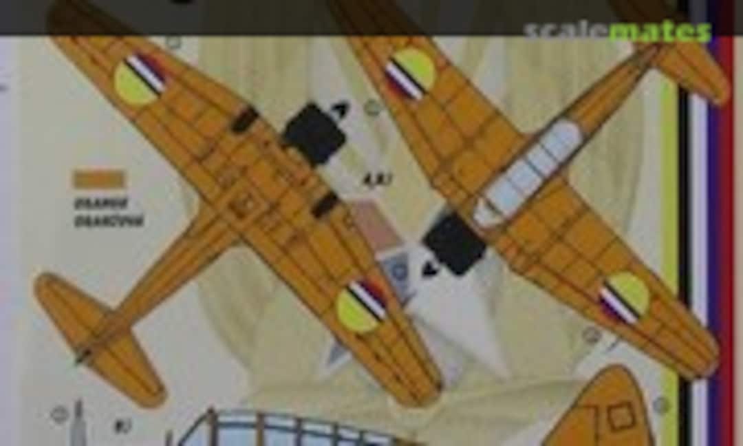 1:72 Tachikawa Ki-55 &quot;Ida&quot; (Kora Models DEC72175)