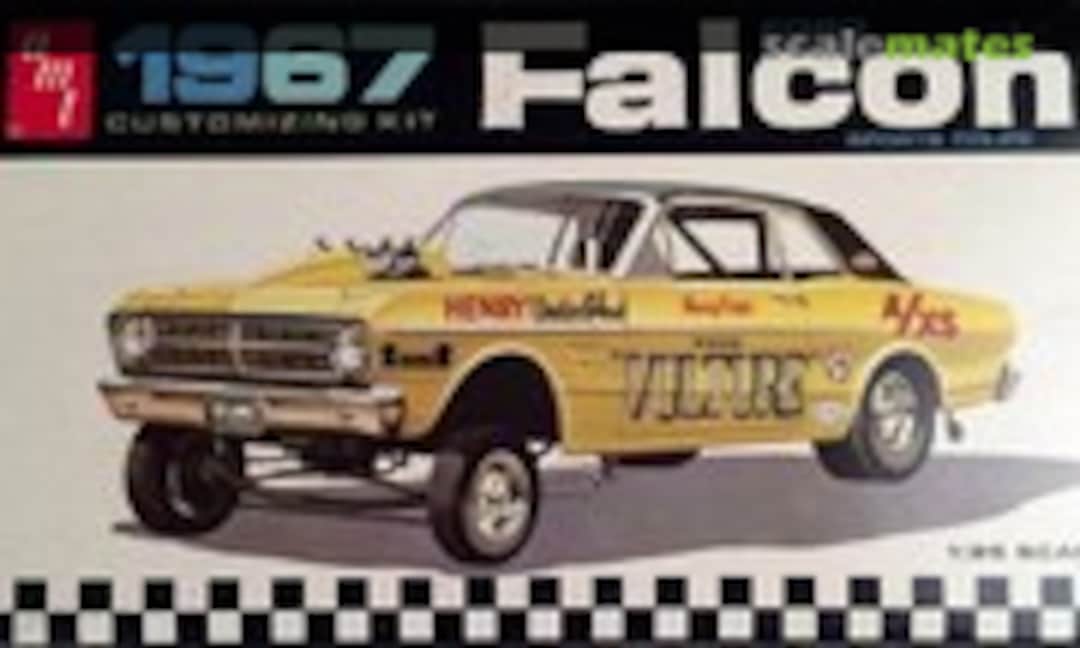 1:25 1967 Falcon Sports Coupe (AMT 5127-170)