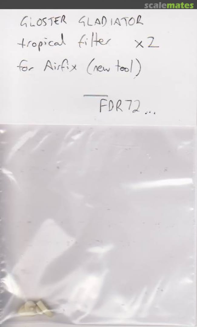 Boxart Gloster Gladiator tropical filter (pair) Freightdog Models Boxart Gloster Gladiator tropical filter (pair) Freightdog Models