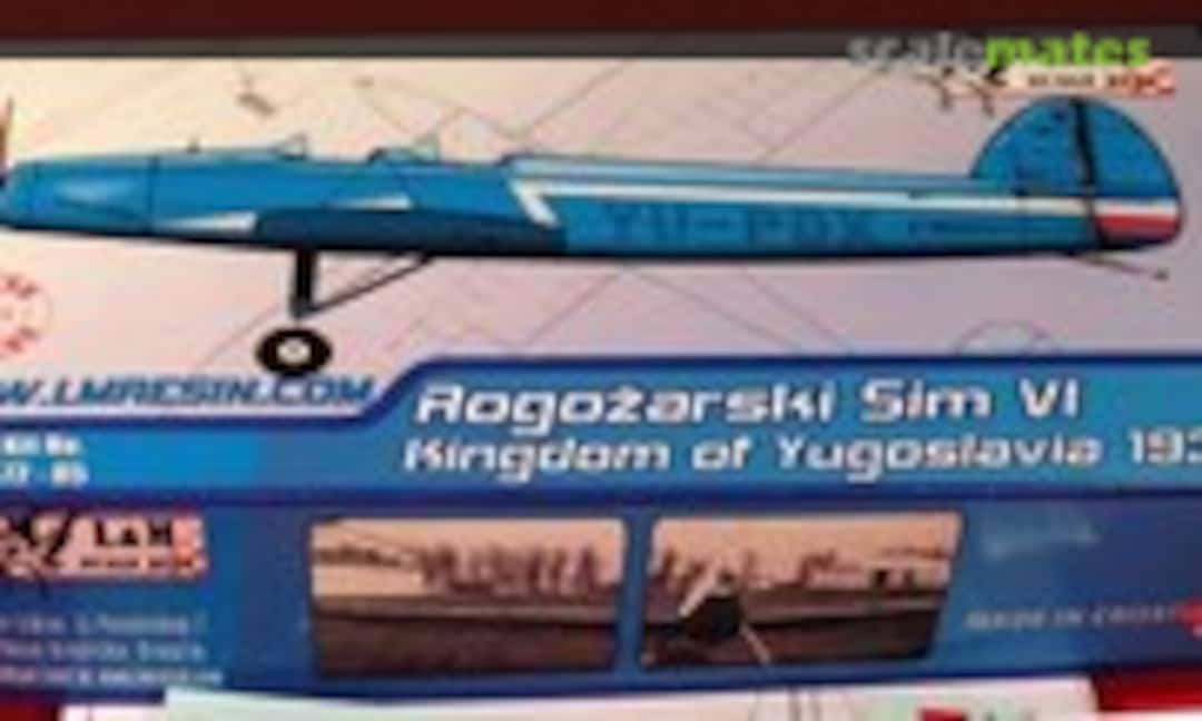 1:72 Rogozarski Sim VI (L&M Resin Kits 72-85) 72-85