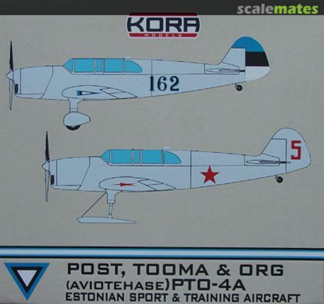 Boxart PTO-4A 72212 Kora Models Boxart PTO-4A 72212 Kora Models