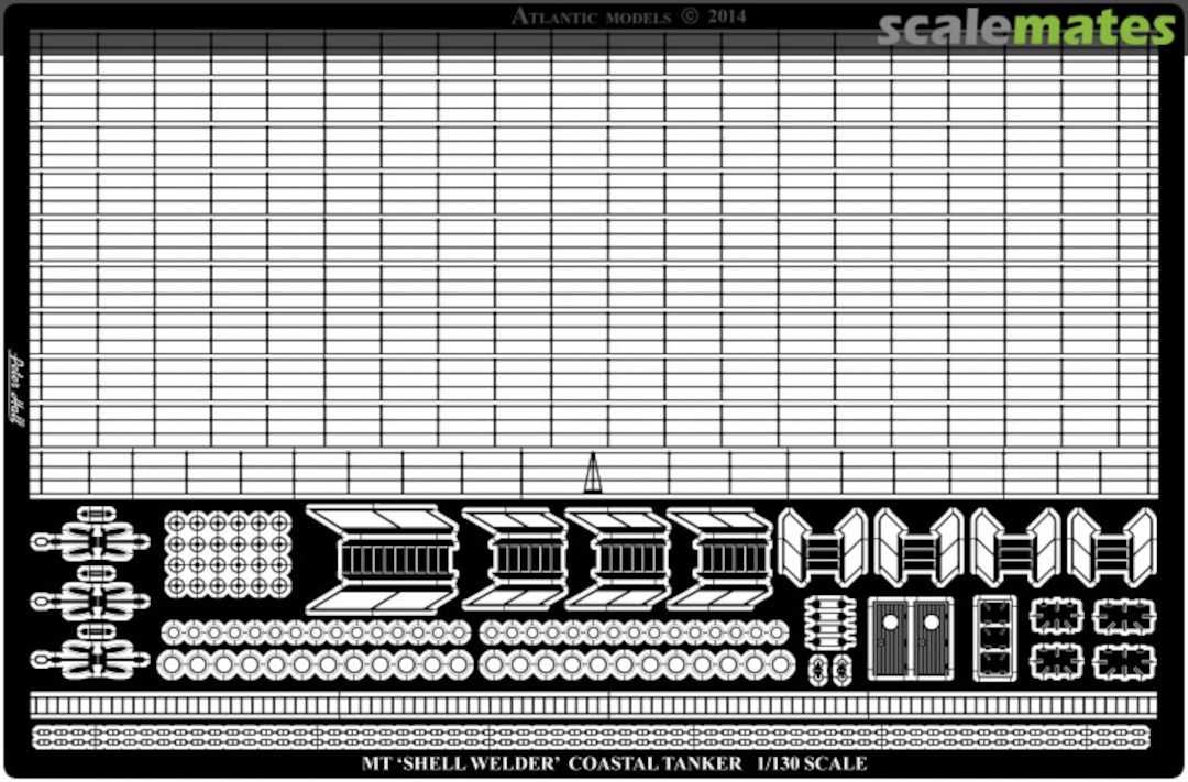 Boxart MT Shell Welder Fittings Set ATEMisc01 Atlantic Models Boxart MT Shell Welder Fittings Set ATEMisc01 Atlantic Models