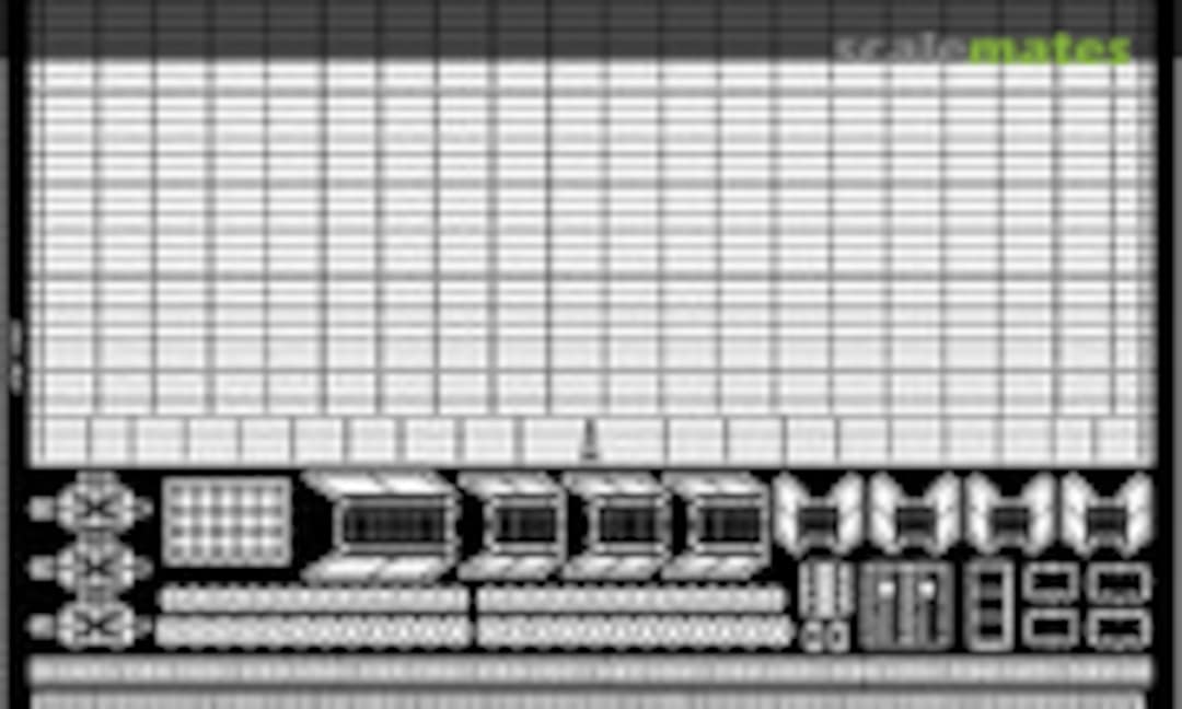 1:130 MT Shell Welder Fittings Set (Atlantic Models ATEMisc01) ATEMisc01