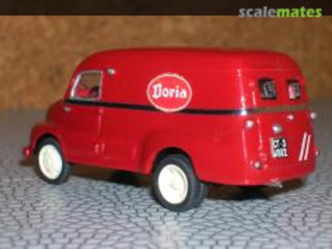 Boxart AT 615 FURGONE I.V. 87/29 IV Model Factory Boxart AT 615 FURGONE I.V. 87/29 IV Model Factory