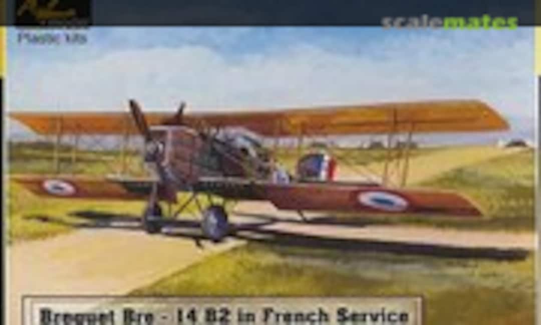 1:72 Breguet Bre-14 B2 in French Service (AZmodel AZ7206)