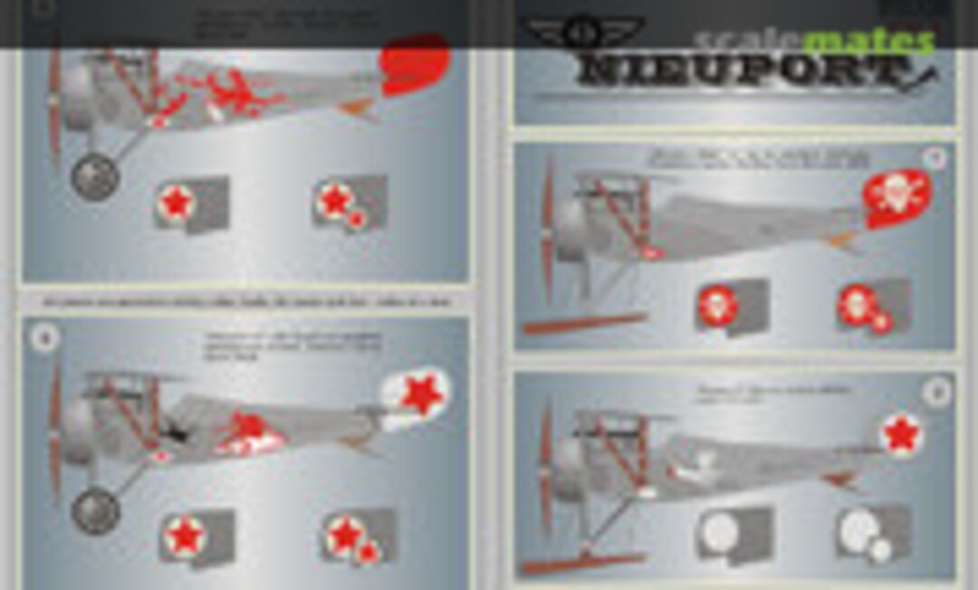 1:32 Nieuport Part 2 (Print Scale 32-005) 32-005