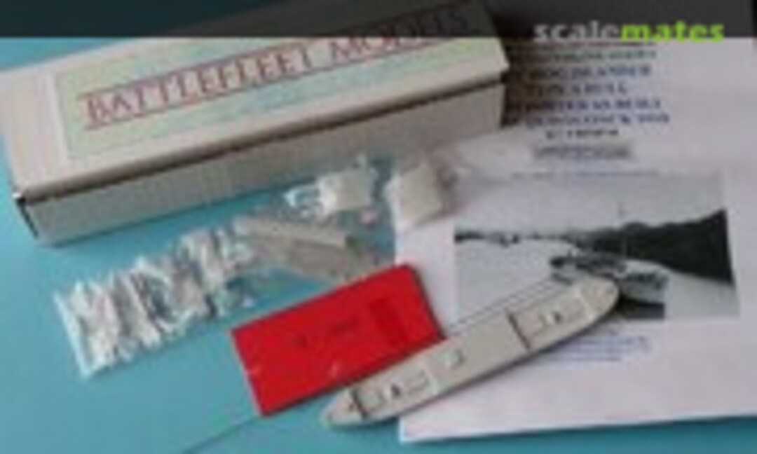 1:700 Hog Islander Typ A Hull Freighter (Battlefleet Models BFM 710) BFM 710