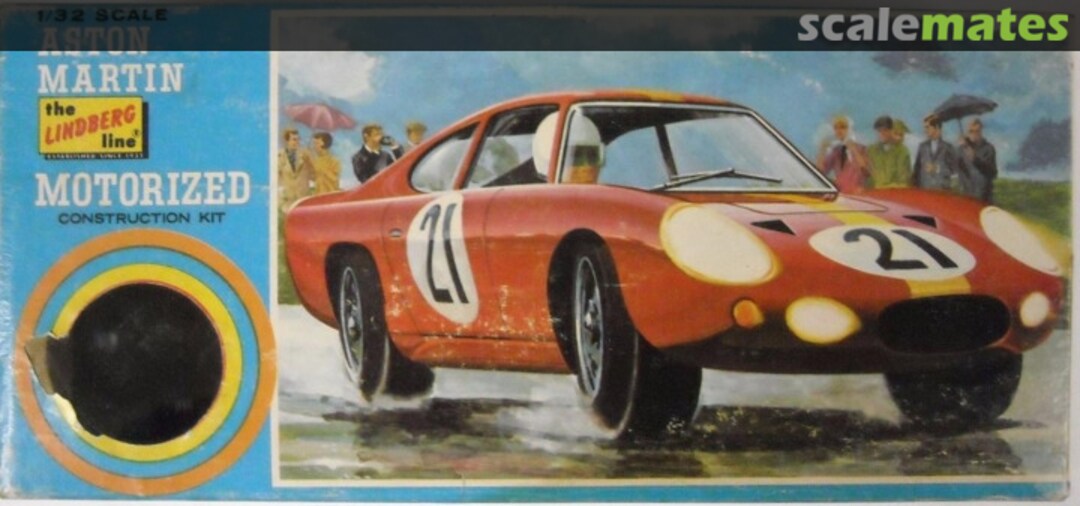 Boxart Aston Martin 6213MS Lindberg Boxart Aston Martin 6213MS Lindberg