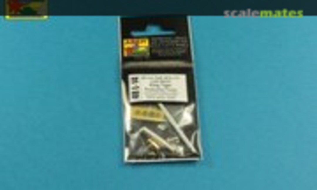 1:48 88mm KwK 43/3 L/71 Late barrel for KingTiger (Production) (Aber 48 L-14) 48 L-14