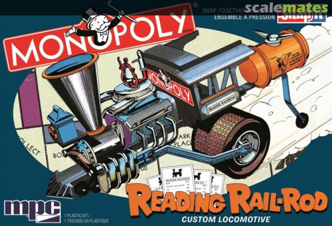Boxart Reading Rail-Rod MPC945M/12 MPC