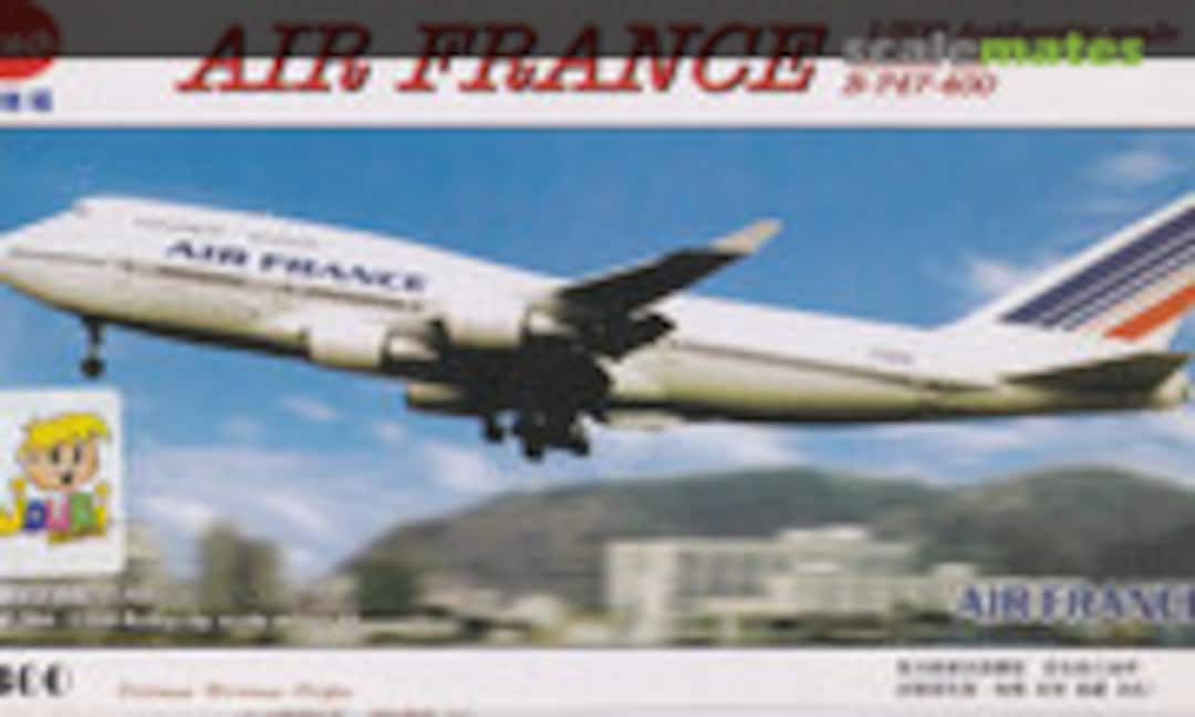 AIR FRANCE B-747-400 (Kitech 08M-364)