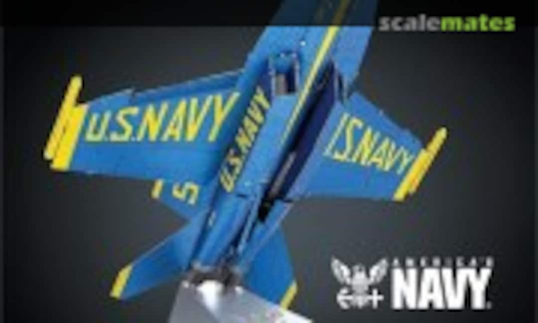 1:97 Blue Angels F/A-18 Super Hornet (Fascinations ICX212) ICX212