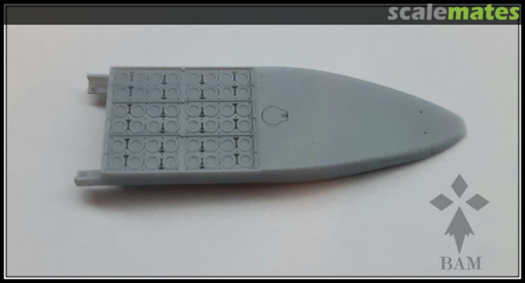 Boxart Mirage 2000 Lance-Leurre de Queue (LLQ) - Chaff dispenser type: 3 BAM32006-3 BAM Models