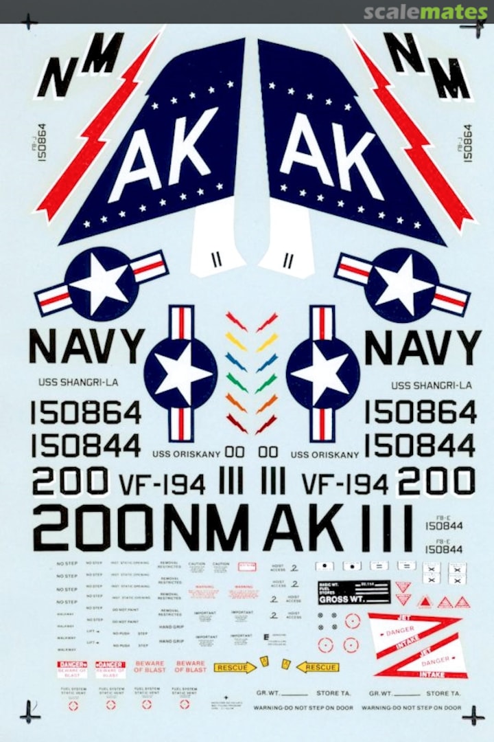 Boxart F-8E/J Crusader 48-222 Microscale Boxart F-8E/J Crusader 48-222 Microscale