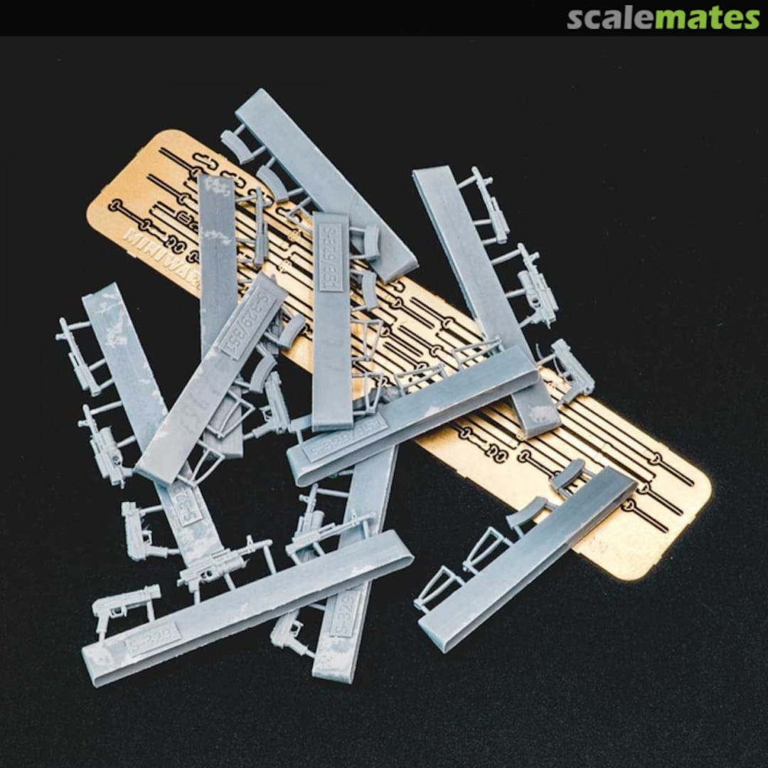 Boxart АК-74S Kalashnikov assault rifle S-329 Mini War Paint Boxart АК-74S Kalashnikov assault rifle S-329 Mini War Paint