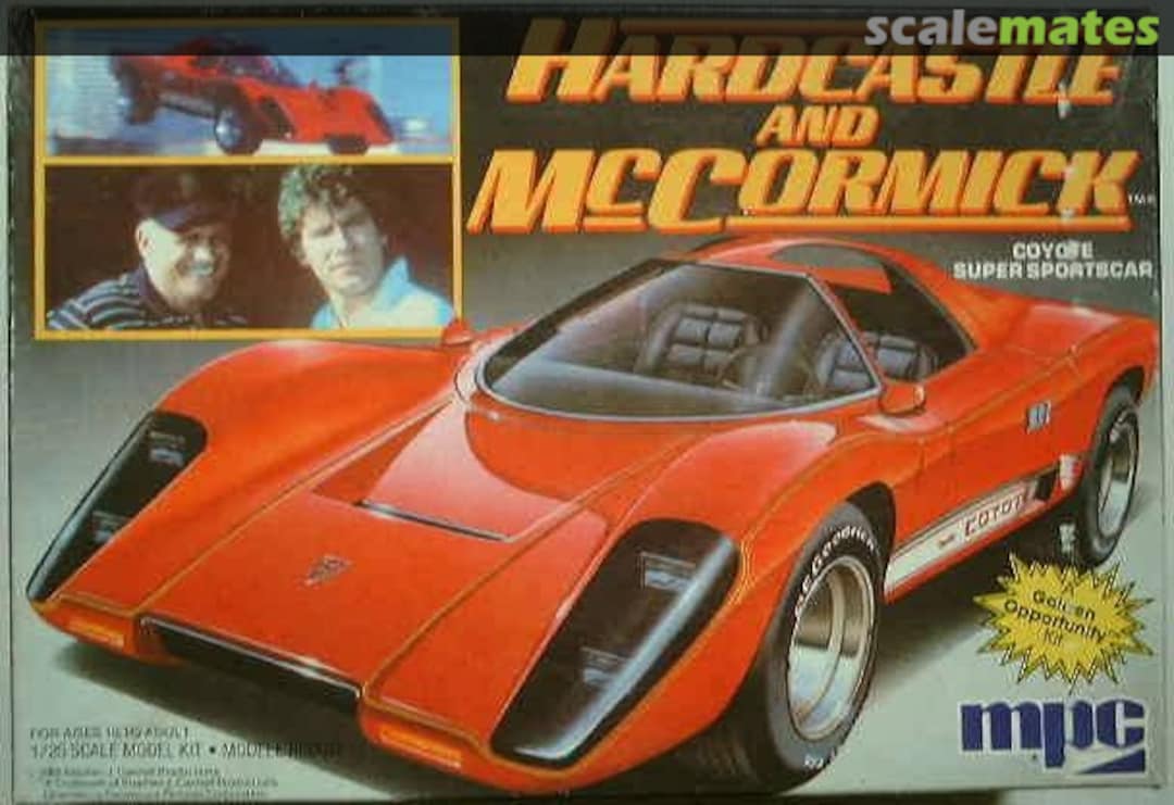 Boxart Hardcastle and McCormick 1-0684 MPC Boxart Hardcastle and McCormick 1-0684 MPC