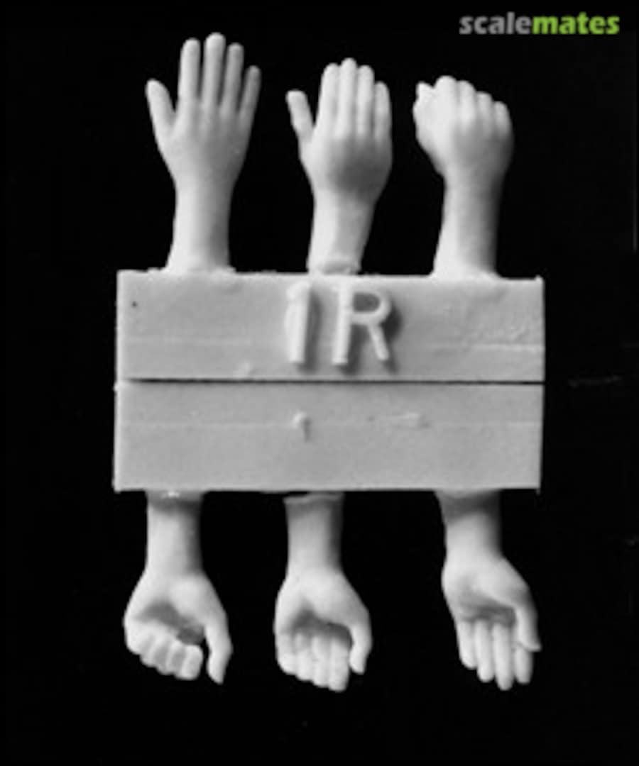 Boxart Hands Set No. 01 HANDS01 Hornet & Wolf Boxart Hands Set No. 01 HANDS01 Hornet & Wolf