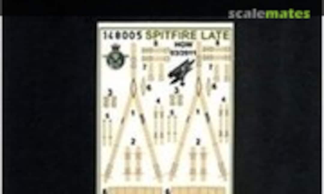 1:48 Spitfire (Late) - Seatbelts (HGW Models 148005)