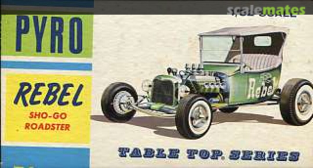 Boxart Rebel Sho-Go Roadster C316 Pyro Boxart Rebel Sho-Go Roadster C316 Pyro