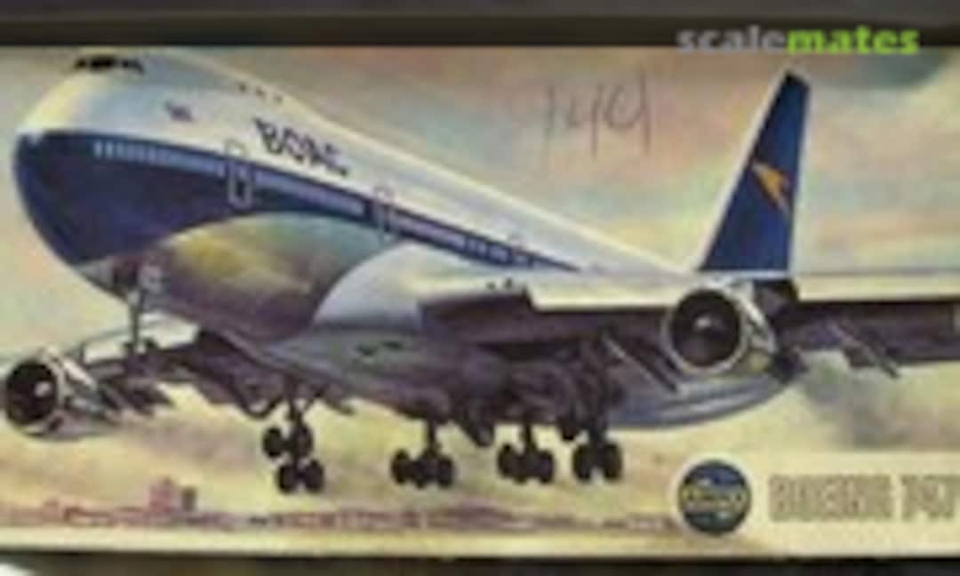 1:144 Boeing 747 (Airfix 08170-2)
