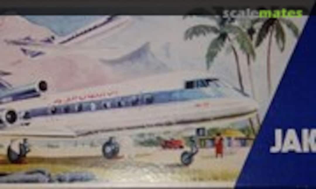 1:100 Jak-40 (MPKAB Modell-und Plastspielwaren Kombinat Annaberg-Buchholz )