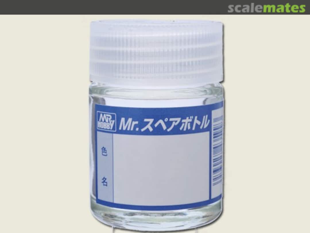 Boxart Mr.Spare Bottle SB220 Mr. Hobby Boxart Mr.Spare Bottle SB220 Mr. Hobby