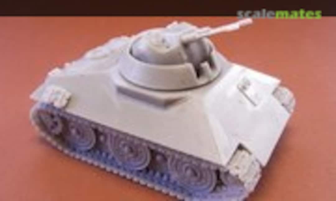 1:72 Flakpanzer E-25 &quot;Sperber&quot; (Modell Trans Modellbau MT72386)
